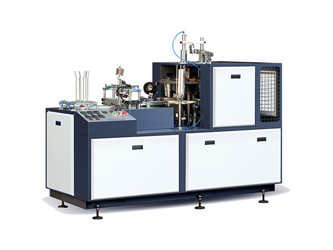 Paper Glass Making Machine